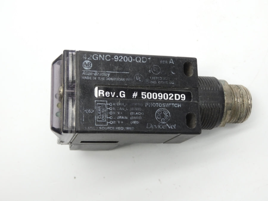 ALLEN BRADLEY 42GNC-9200-QD1 SER. A UNMP
