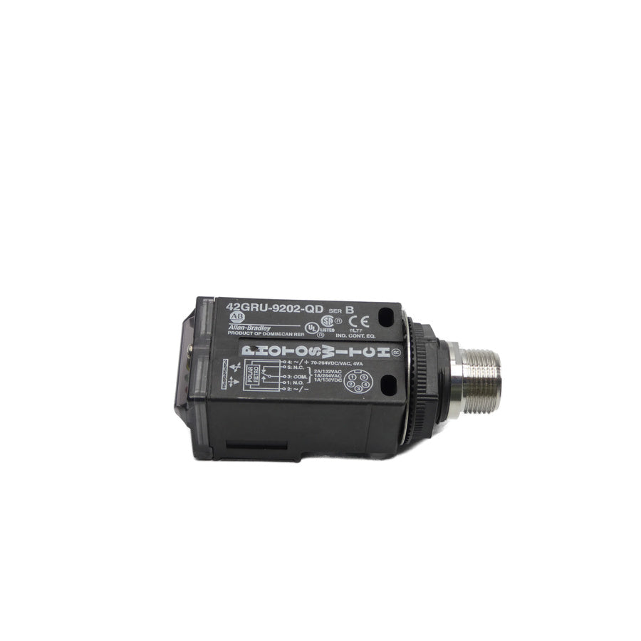 ALLEN BRADLEY 42GRU-9202-QD SER. B 264VAC/DC 2A NSNP