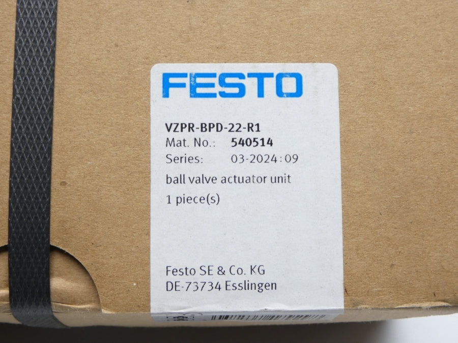 FESTO VZPR-BPD-22-R1 540514 NSFS