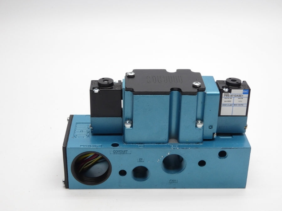 MAC 6321D-511-PM-871DA 24VDC 150PSI NSMP