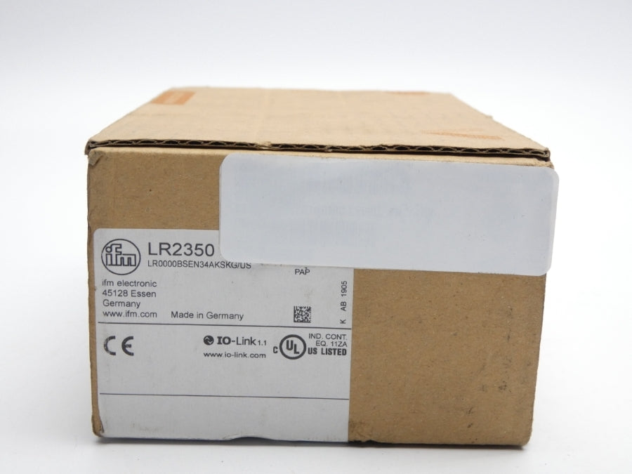 IFM EFECTOR LR0000BSEN34AKSKG/US LR2350 18-30VDC NSMP