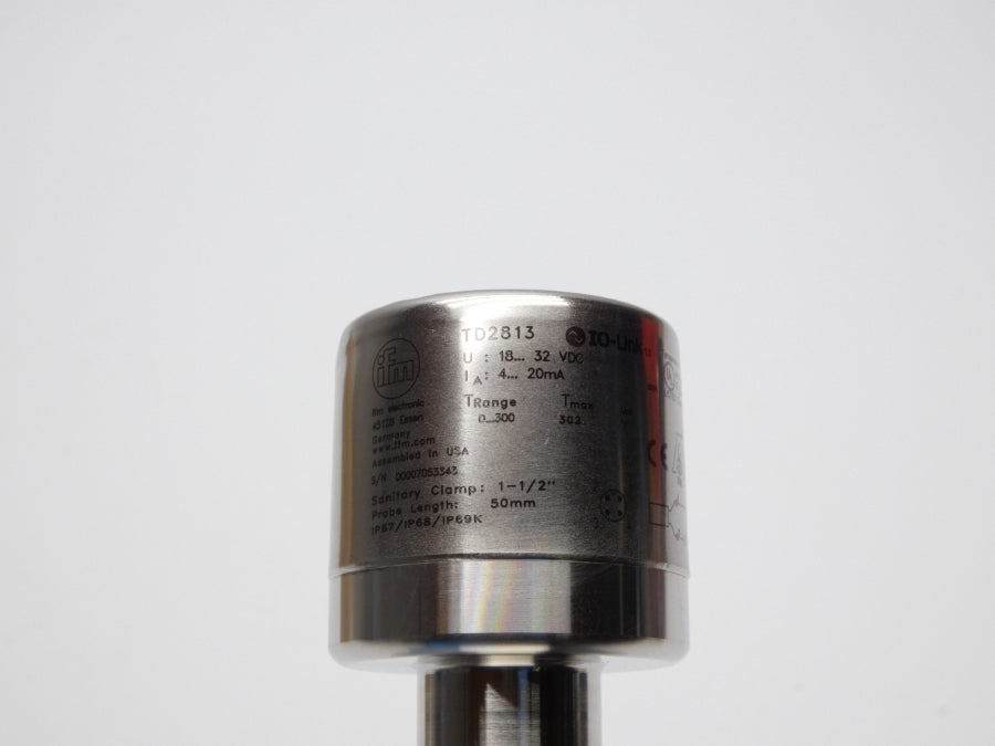 IFM EFECTOR TD-050FFEC01-A-ZVG/US TD2813 18-32VDC 0-300PSI NSMP