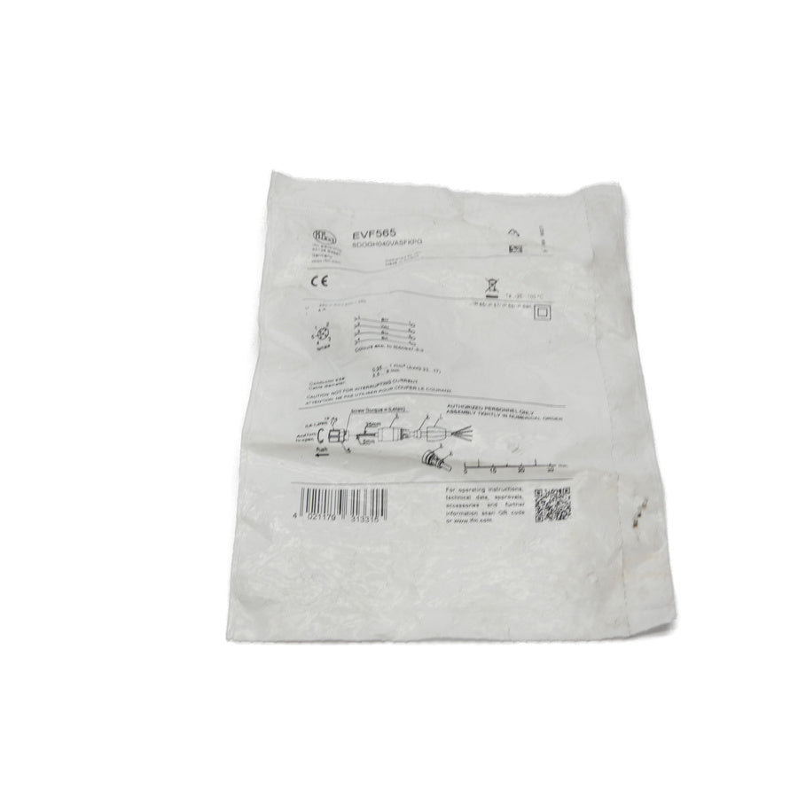 IFM EFECTOR SDOGH040VASFKPG EVF565 300VDC 4A NSMP