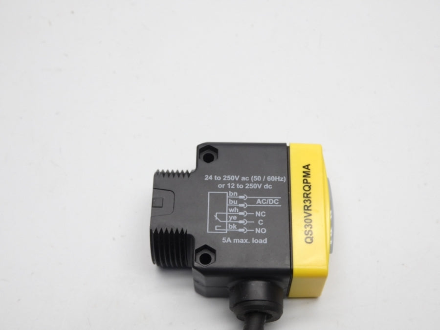 BANNER ENGINEERING QS30VR3RQPMA 73070 10-30VDC NSMP