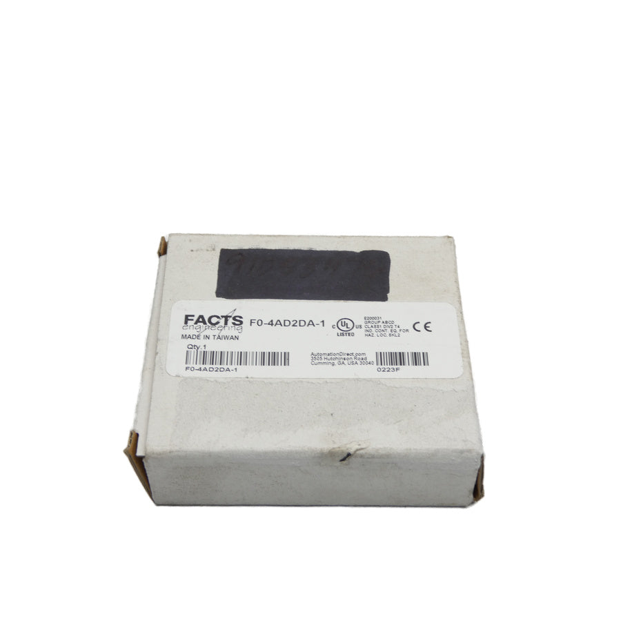 FACTS ENGINEERING F0-4AD2DA-1 NSFS