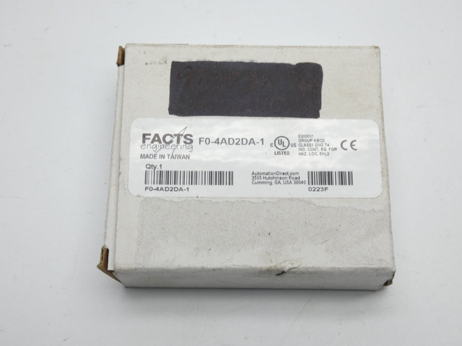 FACTS ENGINEERING F0-4AD2DA-1 NSFS