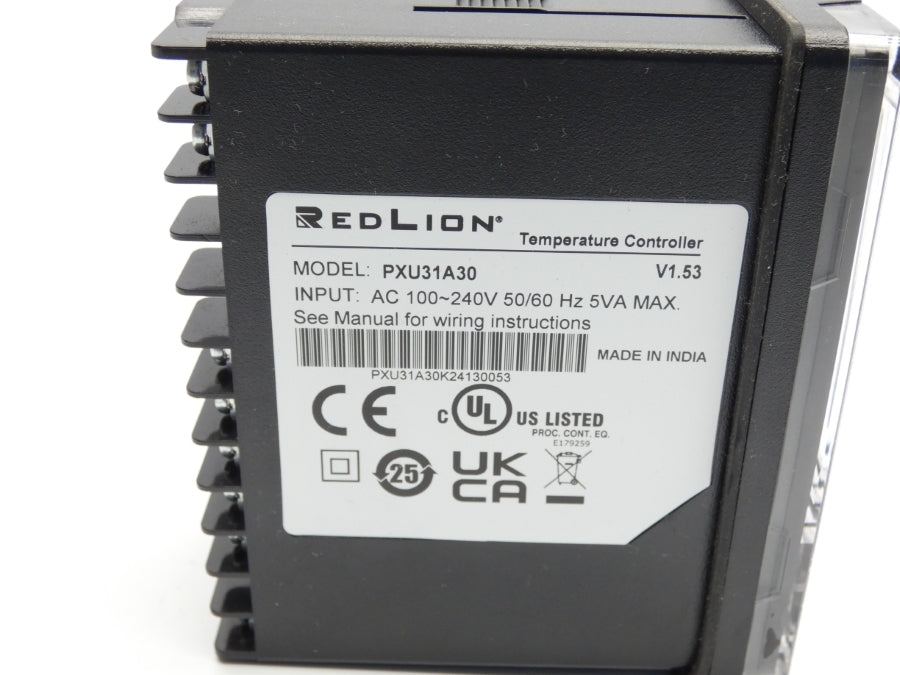RED LION CONTROLS PXU31A30 100-240VAC VER. 1.53 NSMP