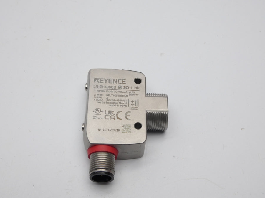 KEYENCE LR-ZH490CB 10-30VDC NSMP