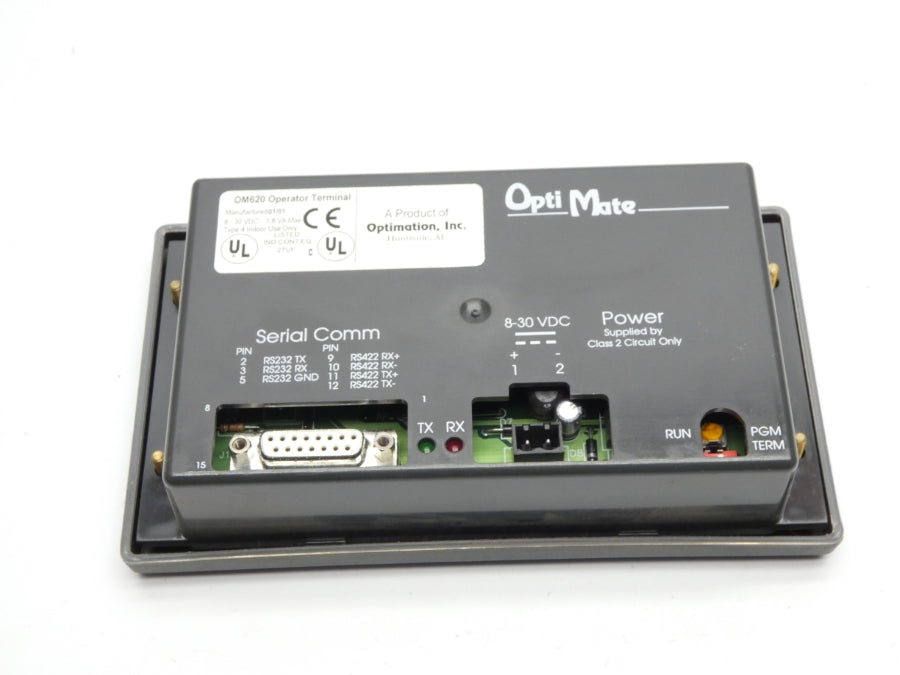 OPTIMATE OM620 8-30VDC NSMP