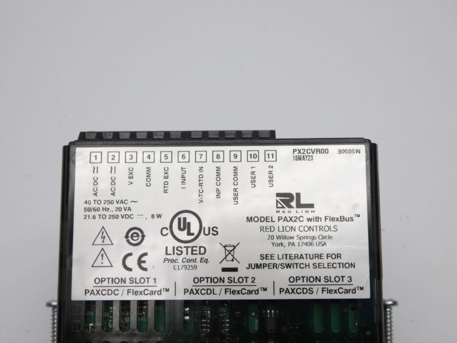 RED LION CONTROLS PX2CVR00 21.6-250VDC NSMP