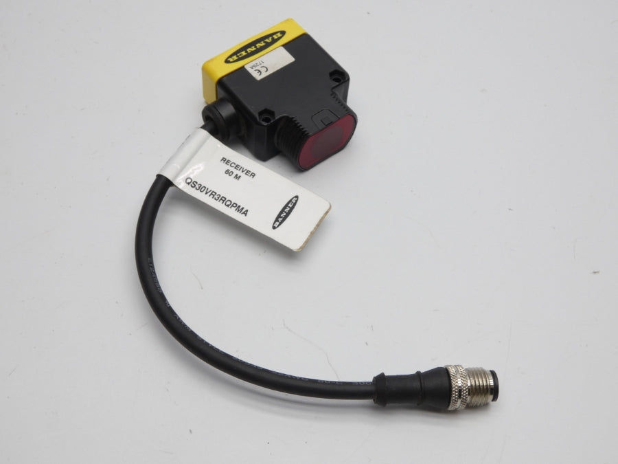 BANNER ENGINEERING QS30VR3RQPMA 12-250VDC 5A NSNP