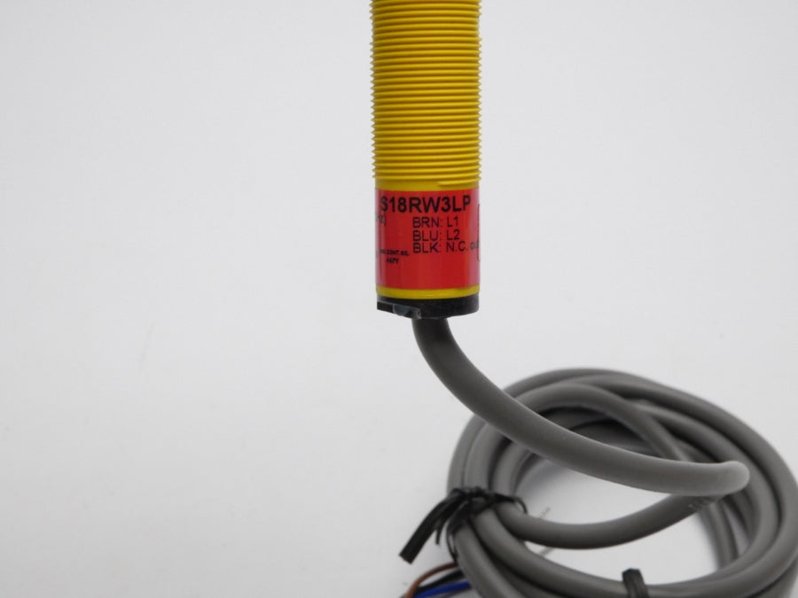 BANNER ENGINEERING S18RW3LP 33448 20-250VAC NSMP