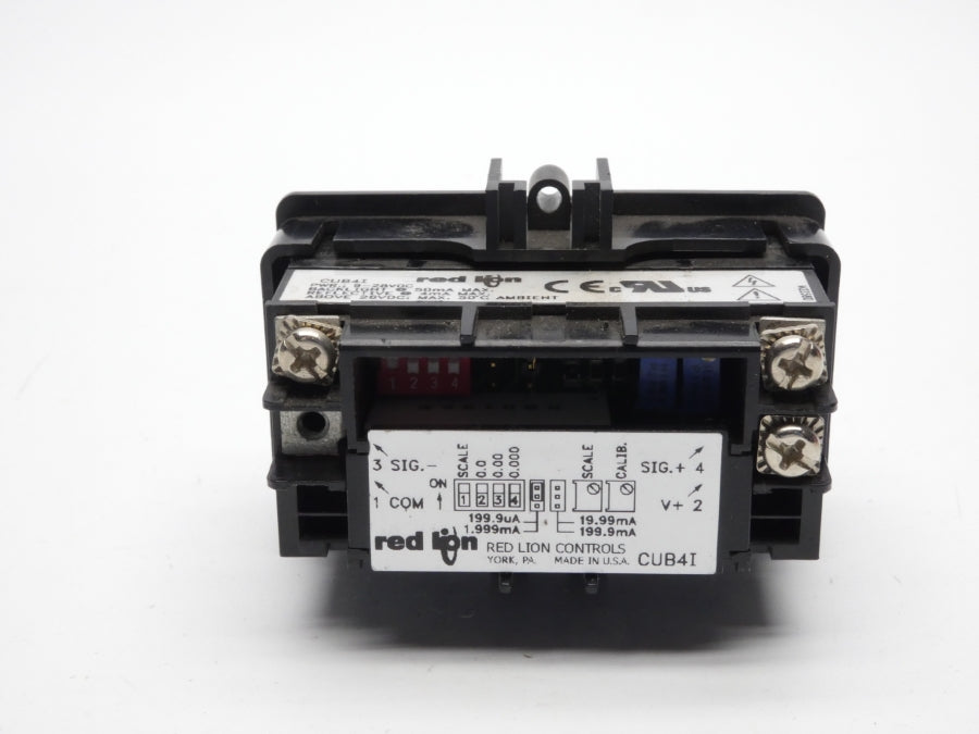 RED LION CONTROLS CUB4I020 9-28VDC NSNP