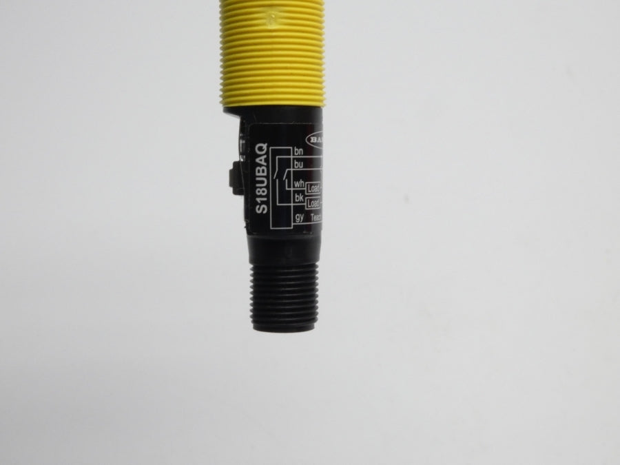 BANNER ENGINEERING S18UBAQ 10-30VDC UNMP