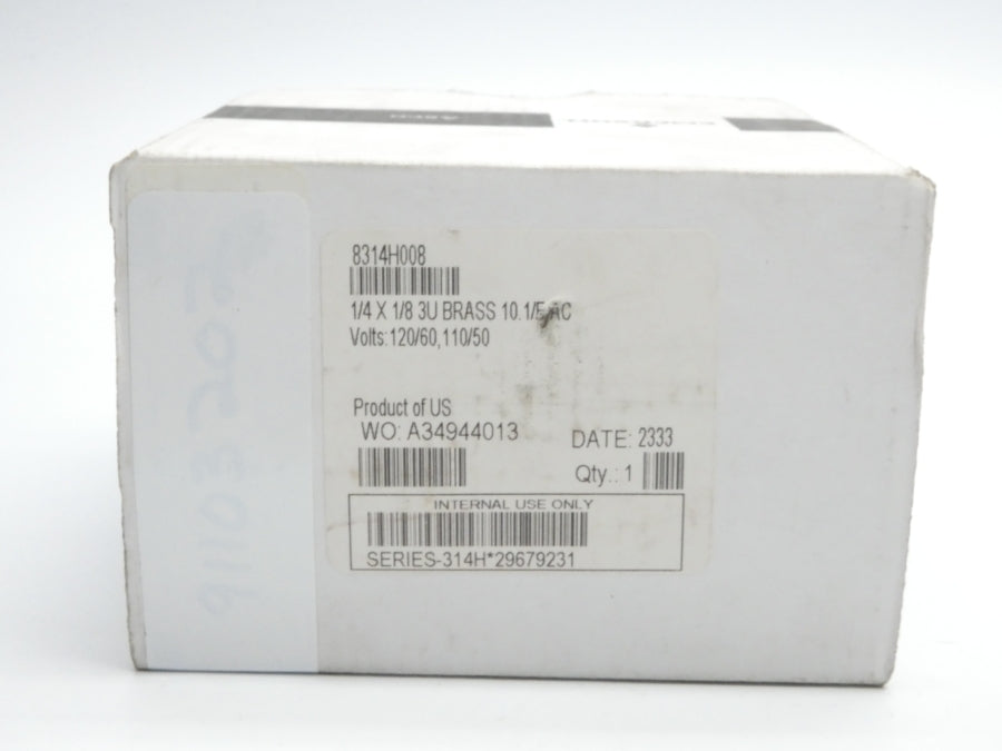 ASCO 8314H008 110/120V 40-70PSI 1/4" NSMP