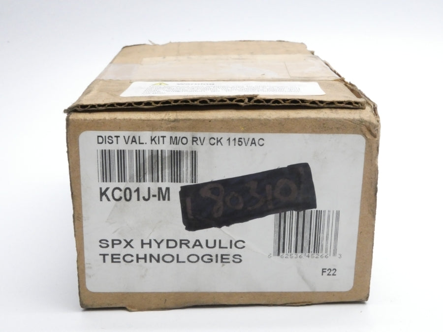 SPX HYDRAULIC TECHNOLOGIES KC01J-M 115VAC NSMP