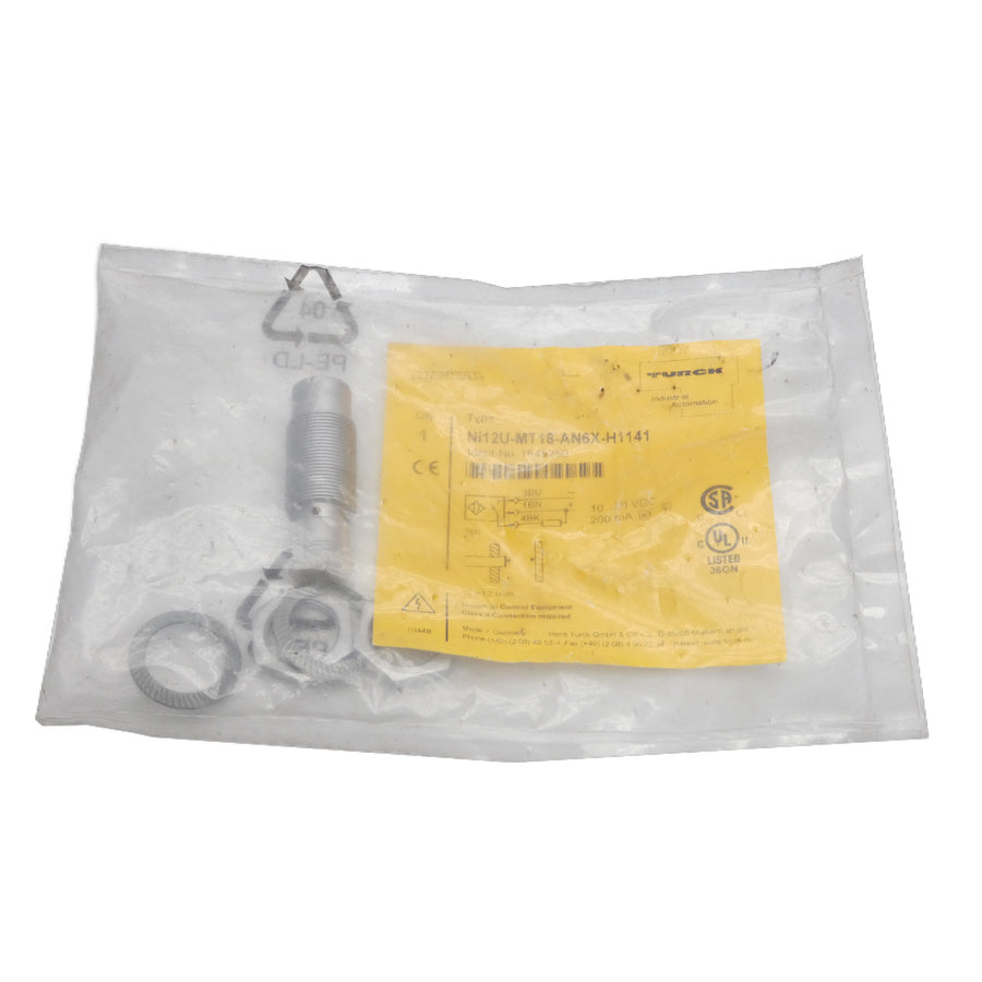 TURCK NI12U-MT18-AN6X-H1141 1645250 10-30VDC NSMP