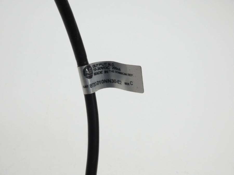 ALLEN BRADLEY 872C-D10NN30-E2 SER. C 10-30VDC NSNP