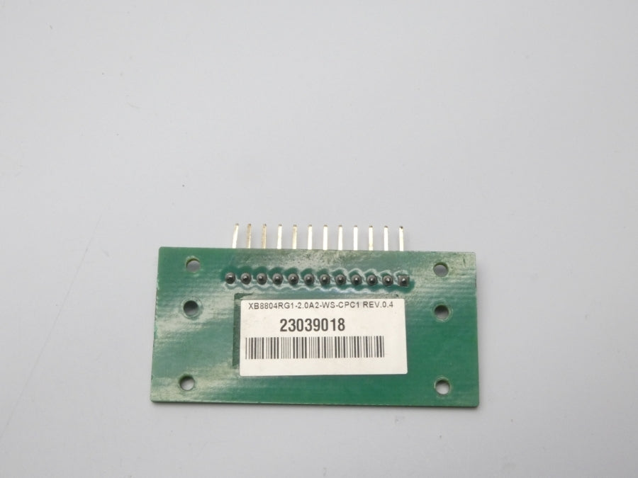 X-SCAN XB8804RG1-2.0A2-WS-CPC1 REV. 04 UNMP