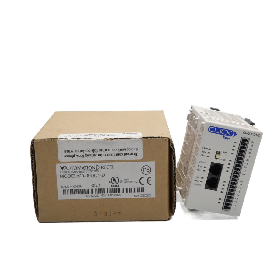 AUTOMATION DIRECT C0-00DD1-D 24VDC 0.1A (AS IS) NSMP