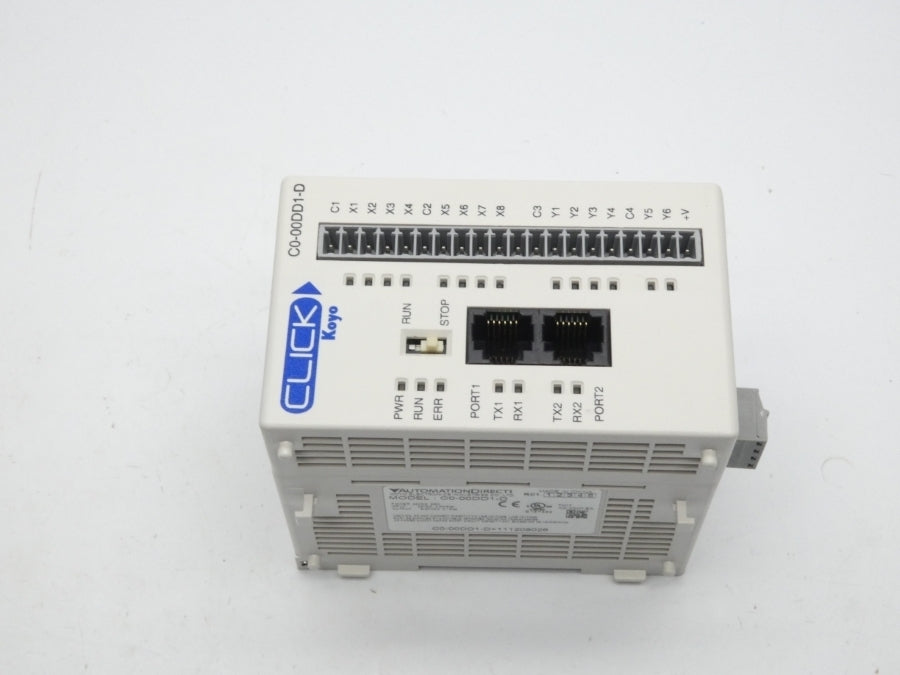 AUTOMATION DIRECT C0-00DD1-D 24VDC 0.1A (AS IS) NSMP