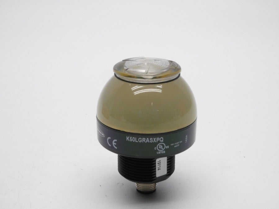 BANNER ENGINEERING K50LGRASXPQ 19114 NSMP