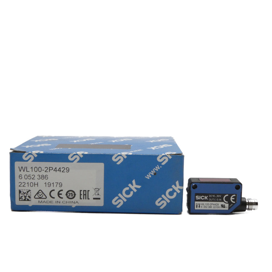 SICK WL100-2P4429 6052386 10-30VDC 0.1A NSMP
