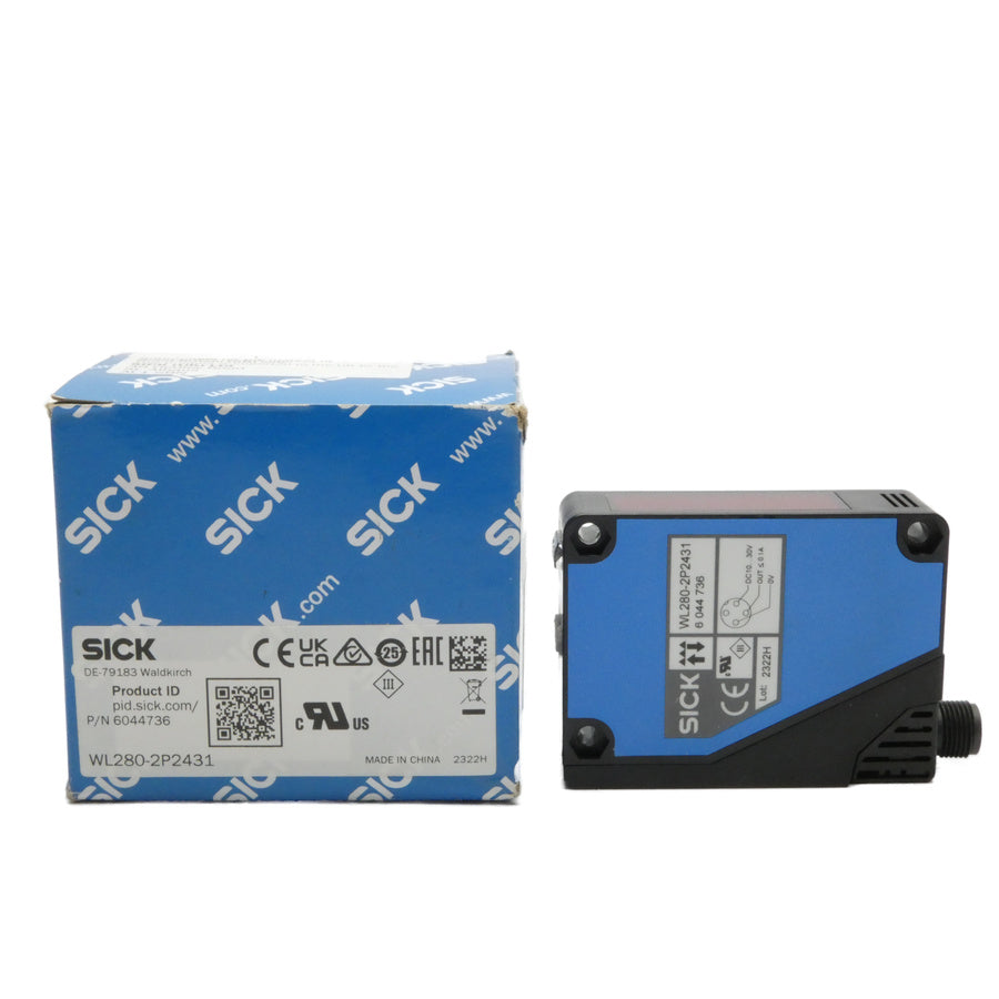 SICK WL280-2P2431 6044736 10-30VDC 0.1A NSMP
