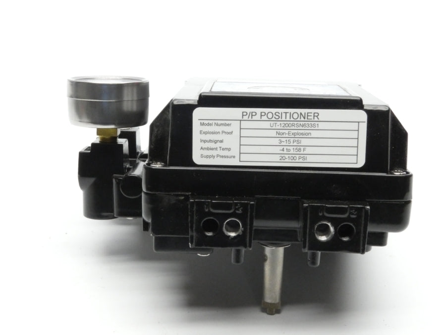 UNITORQ UT-1200RSN633S1 3-15PSI NSNP