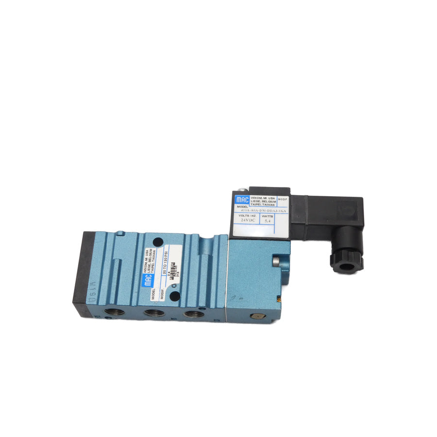 MAC 411A-A0A-DM-DDAJ-1KA 24VDC 20-120PSI NSNP