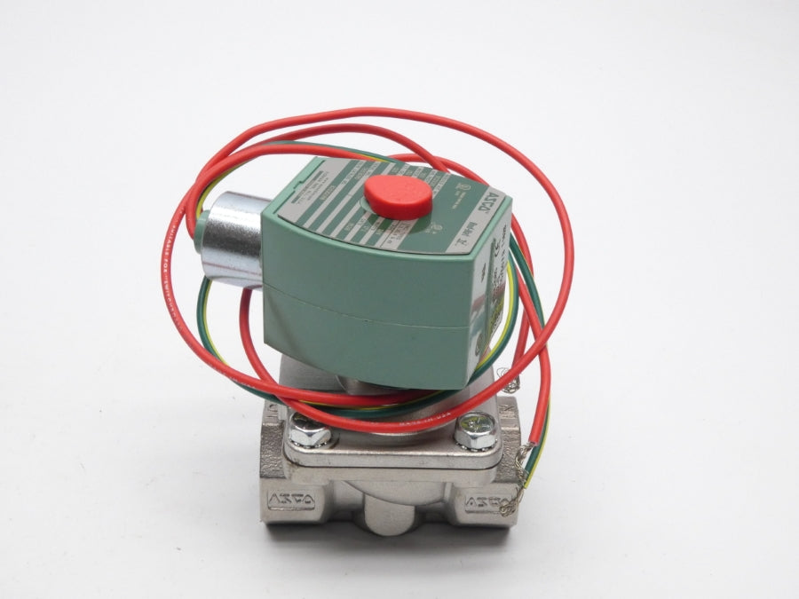 ASCO 8210G088 110/120V 125-150PSI 3/4" NSMP