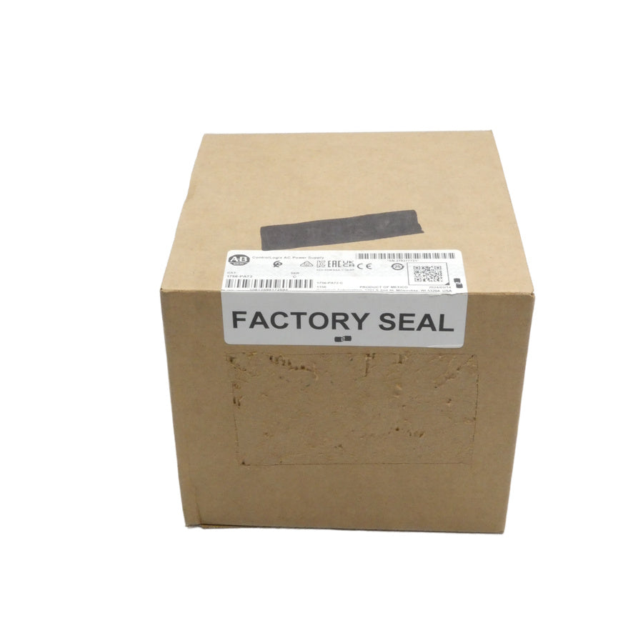 ALLEN BRADLEY 1756-PA72 SER. C DATE: 2024 NSFS