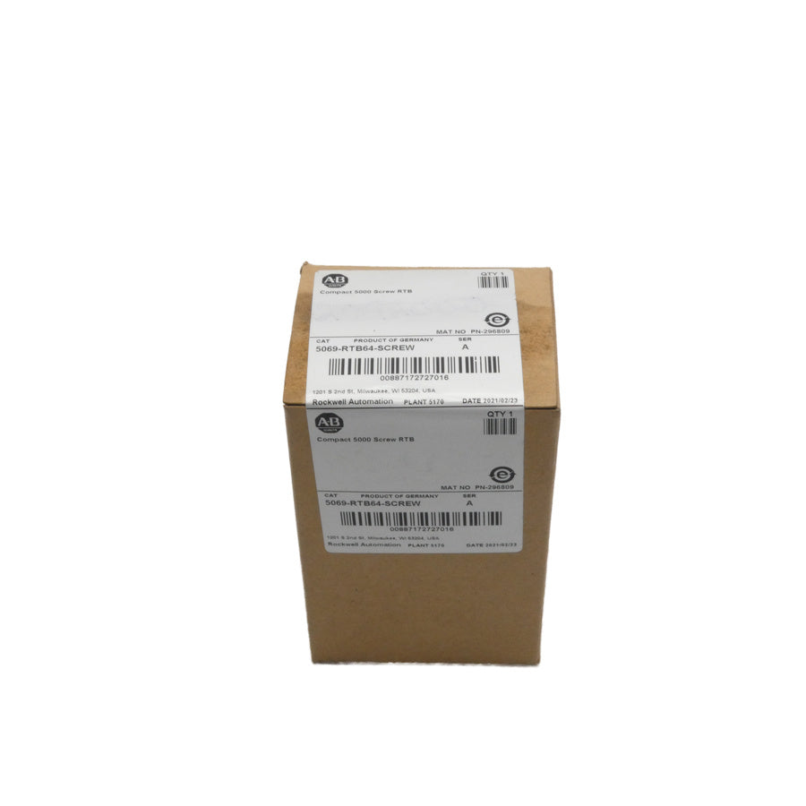 ALLEN BRADLEY 5069-RTB64-SCREW SER. A DATE: 2021 NSFS