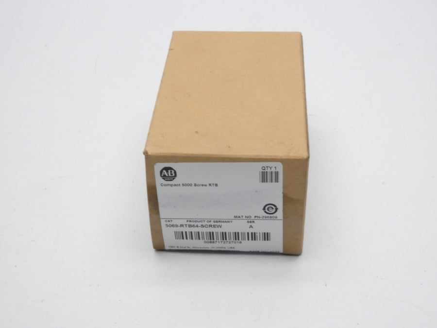 ALLEN BRADLEY 5069-RTB64-SCREW SER. A DATE: 2021 NSFS
