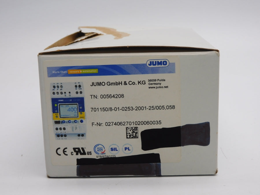 JUMO 701150/8-01-0253-2001-25/005.058 230VAC 3A NSMP