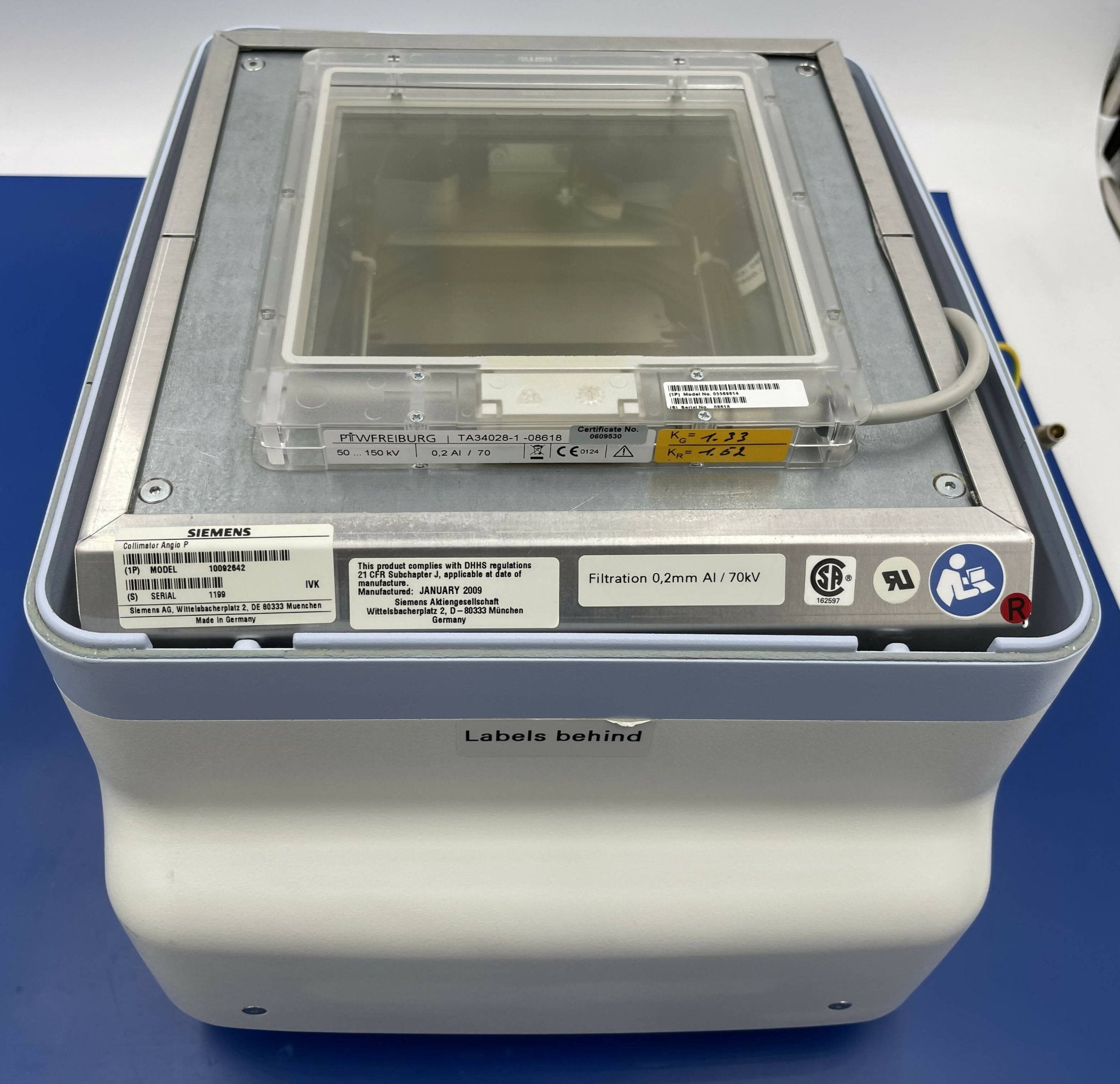 MULTILEAF COLLIMATOR AMC (10092642 SIEMENS
