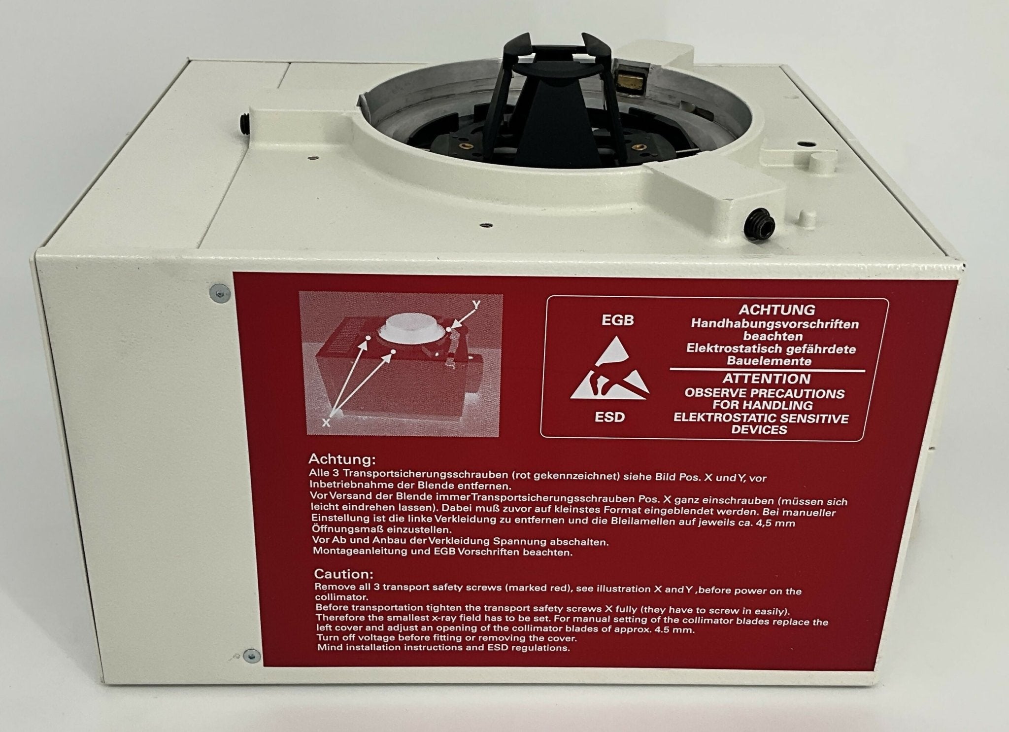 MULTILEAF COLLIMATOR N UT II (10092603 SIEMENS