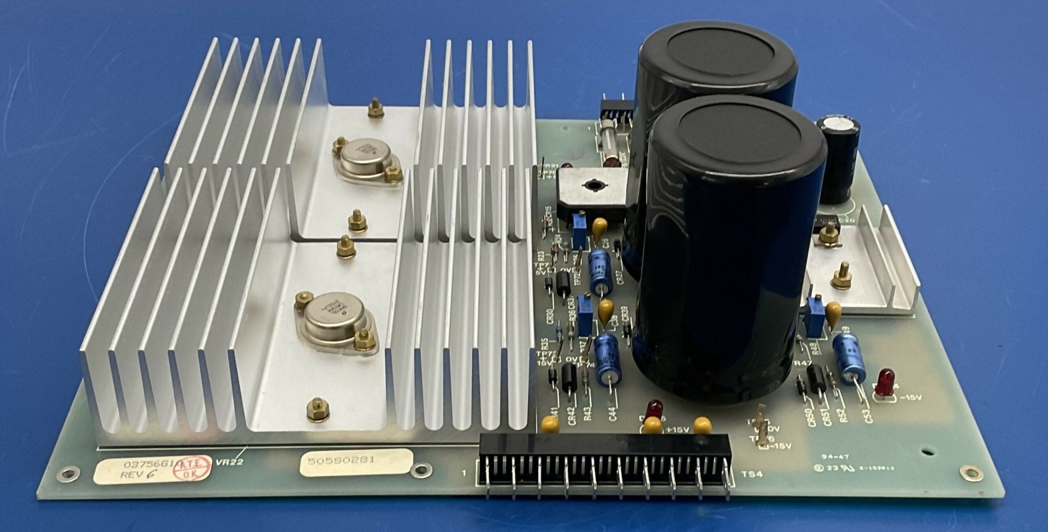 MVP 80 POWER SUPPLY BOARD (46-03756G10 REV 6/03756G10 GE