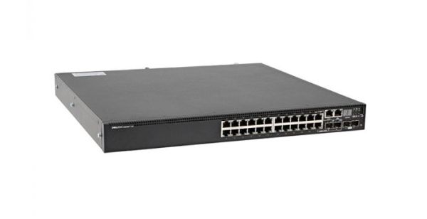 0CTP7D - Dell N3024EP-ON 24-Ports 1GbE Ethernet Layer 3 Managed Rack-Mountable Network Switch with 2-Ports SFP and 2-Ports SFP+