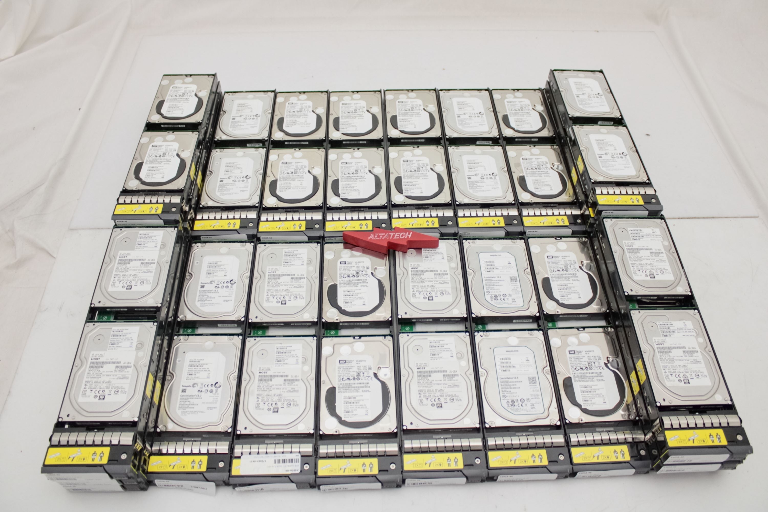 NetApp X480A-R6_x24 8TB (2X4TB) 3.5" SATA 7.2K HDD