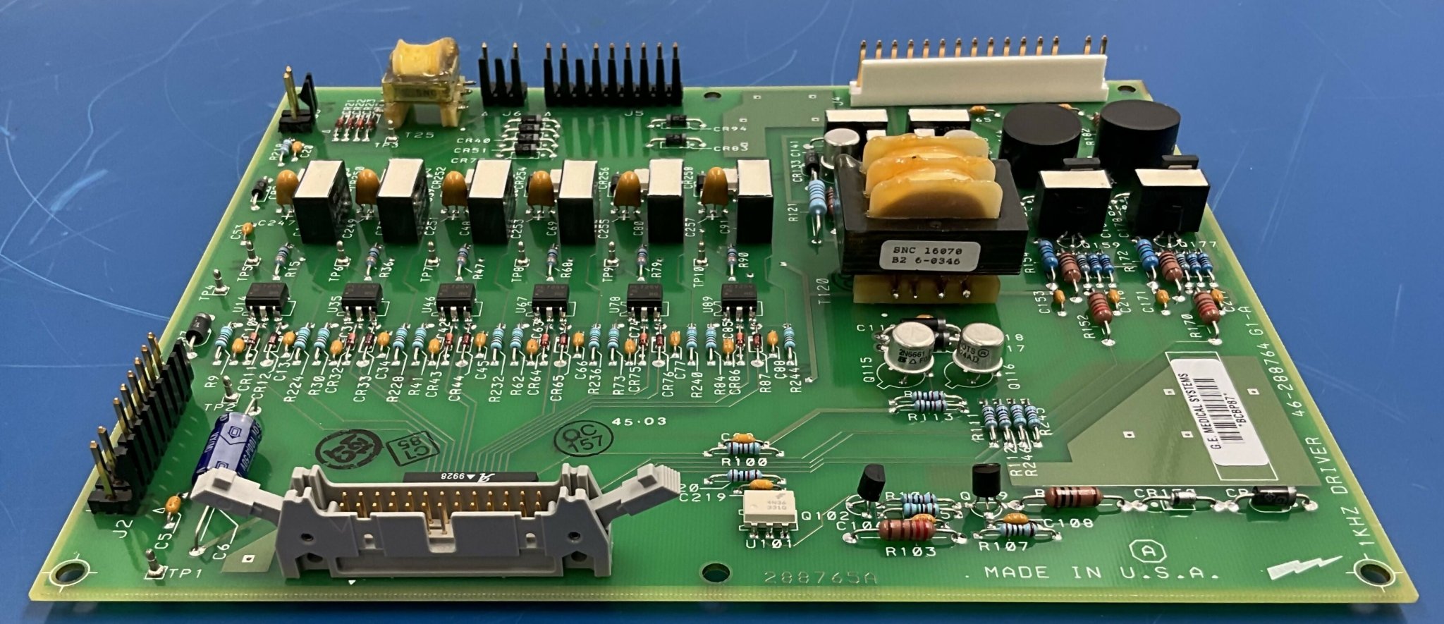 NEW 1KHZ Driver (46-288764 G1-A/46-232838G1/46-264984G1/5350024) GE AMX 4