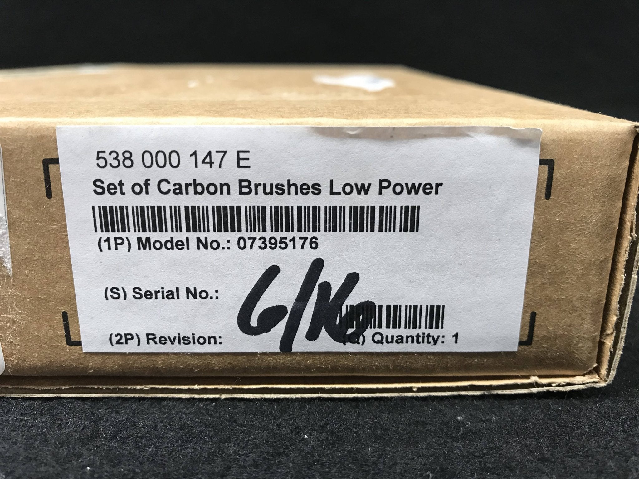 NEW Carbon Brush (Set Low Power (07395176 Siemens