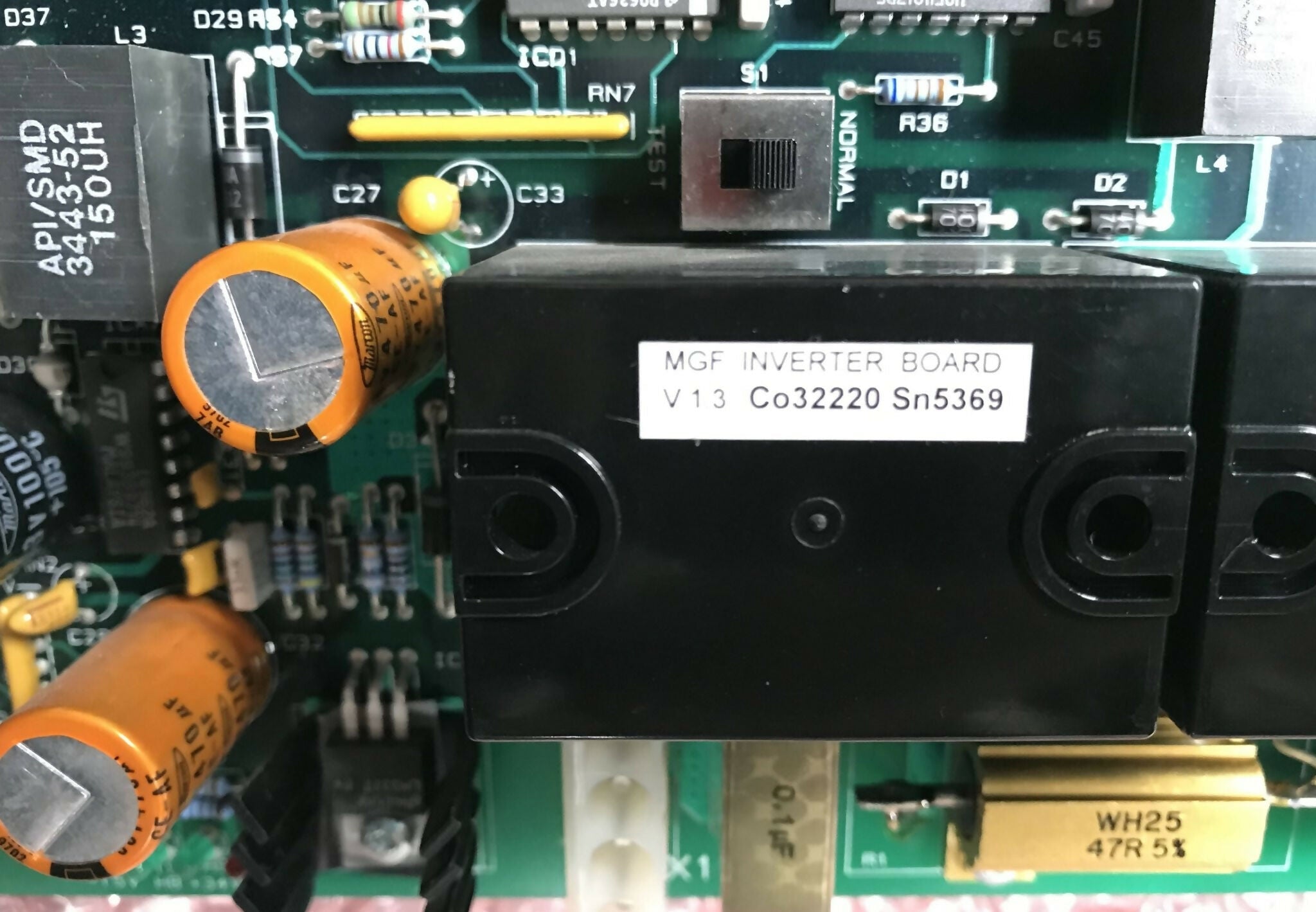 New Inverter Board (MGF 32117 2FB/V13-C032220