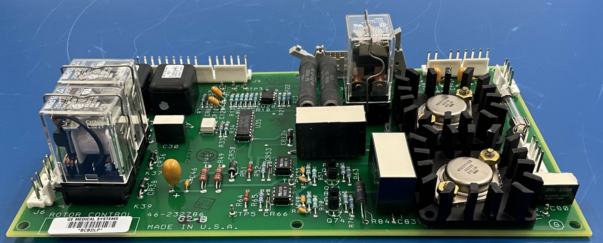NEW Rotor Control Board (46-232786-G2-B GE