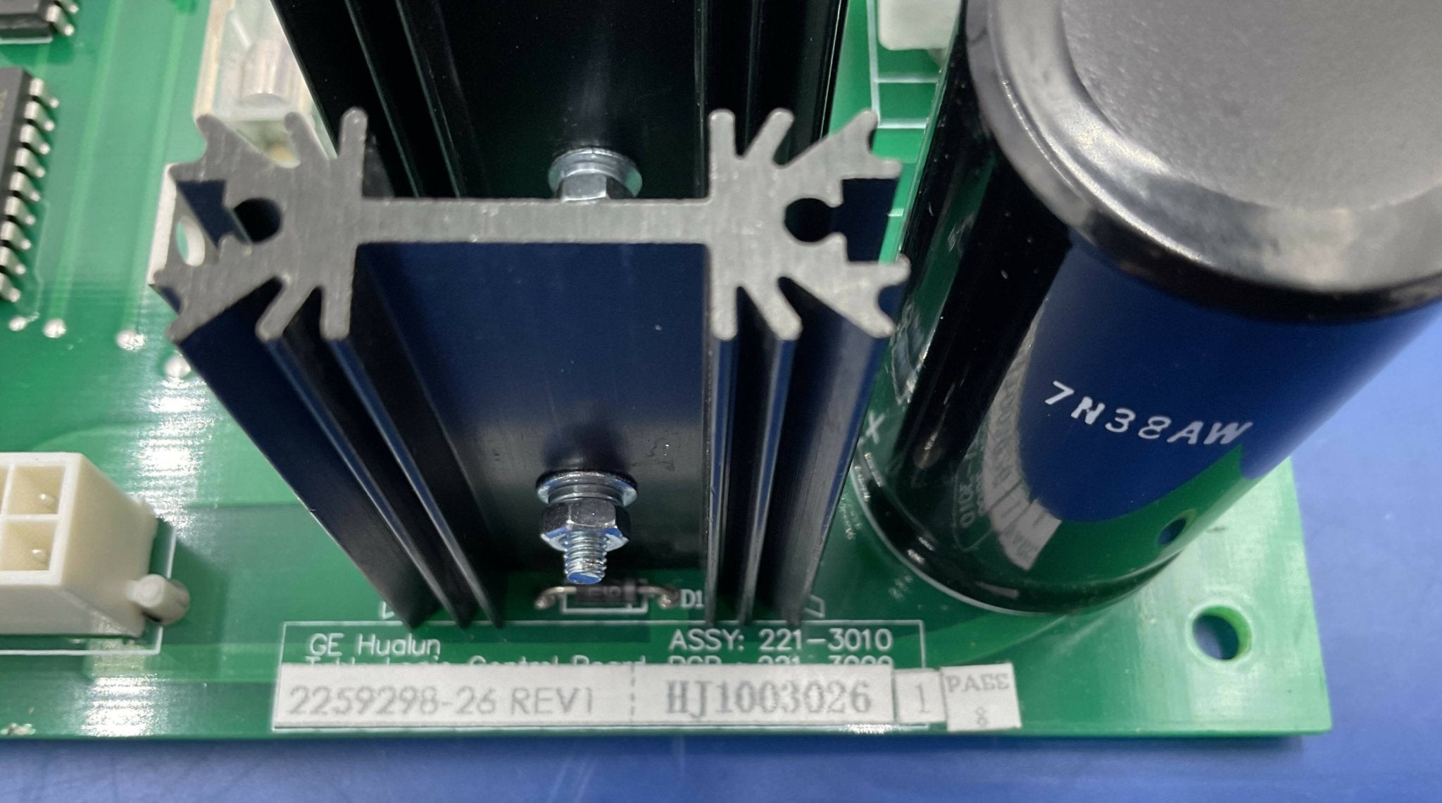 NEW Silhouette Film Changer Table Logic Control PCB (2259298-26/221-3010)GE