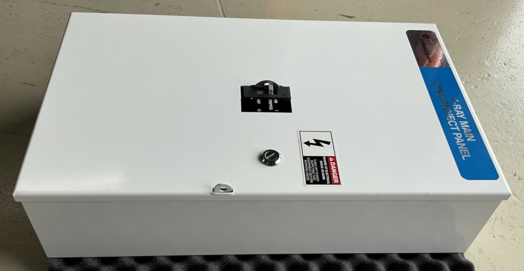 NEW X-RAY MAIN DISCONNECT PANEL 110A (R4502JD) GE