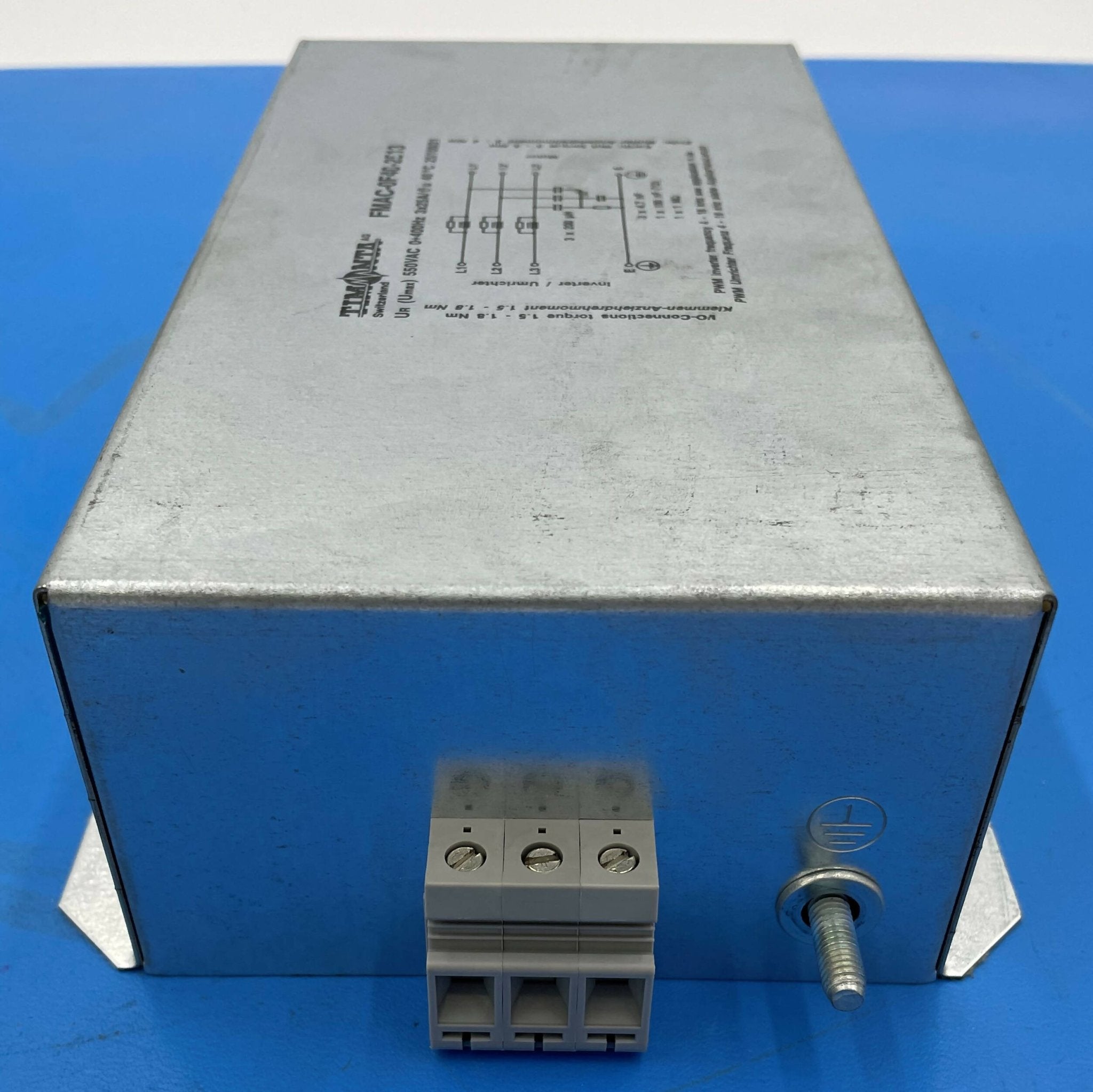 NOISE FILTER Z302 (03086824/FMAC-0F40-2513 Siemens