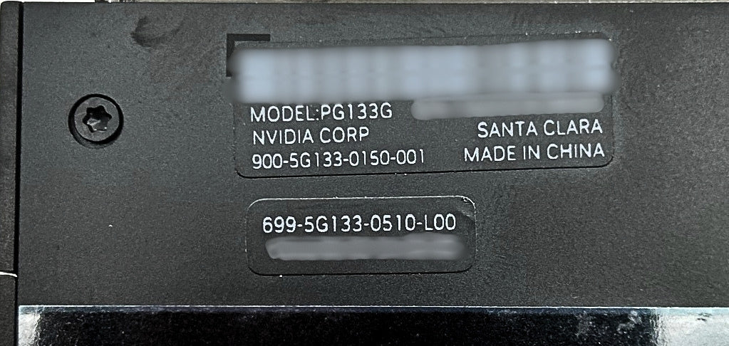 NVIDIA 900-5G133-0150-001 NVIDIA RTX 6000 Ada 48GB GDDR6 PCI-e 4.0 GPU