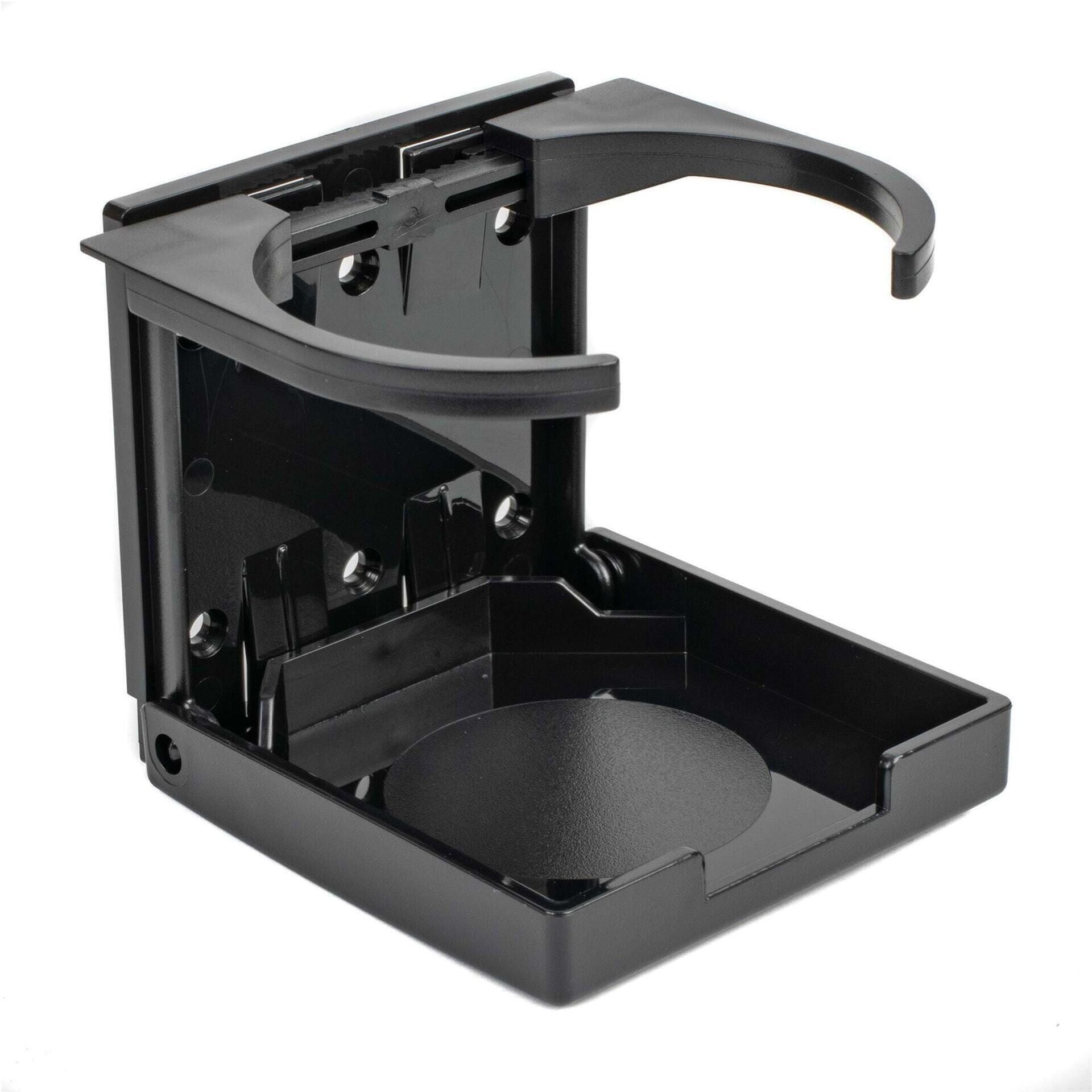 Whitecap S-5085P Folding Drink Holder Black Nylon