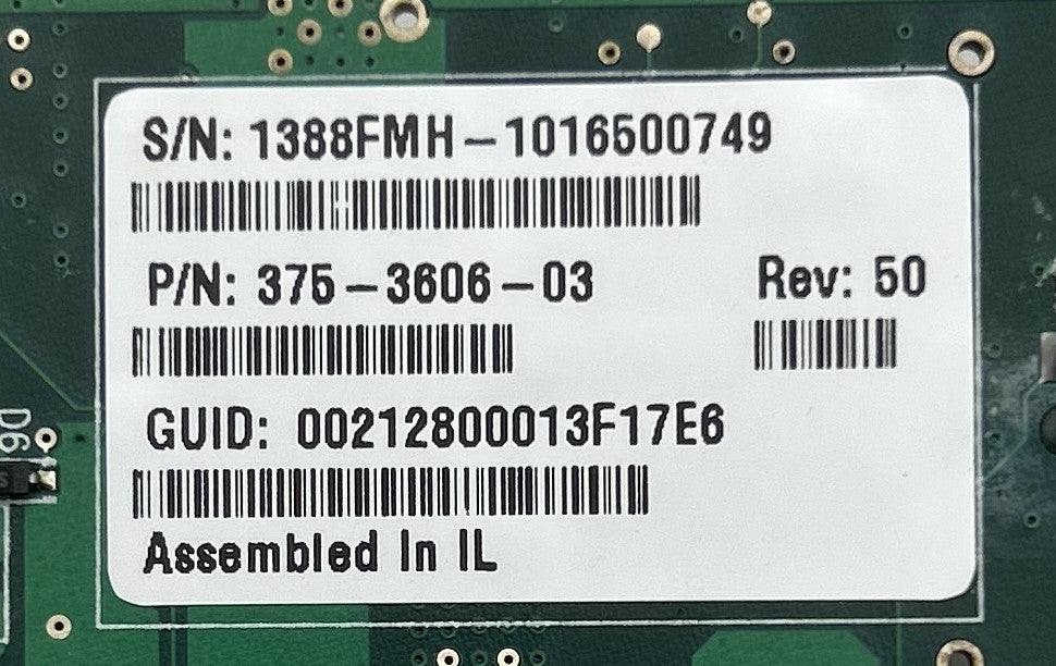 Oracle 375-3606_LP PCI-E DUAL PORT 40GB/S 4X INFINI